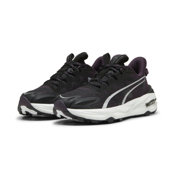 Fast-Trac NITRO™ 3 Trail Running Shoes Women, PUMA Black-Midnight Plum-PUMA White, large-ZAF