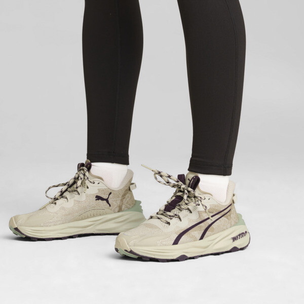Fast Trac NITRO 3 Trail Running Shoes Women beige PUMA