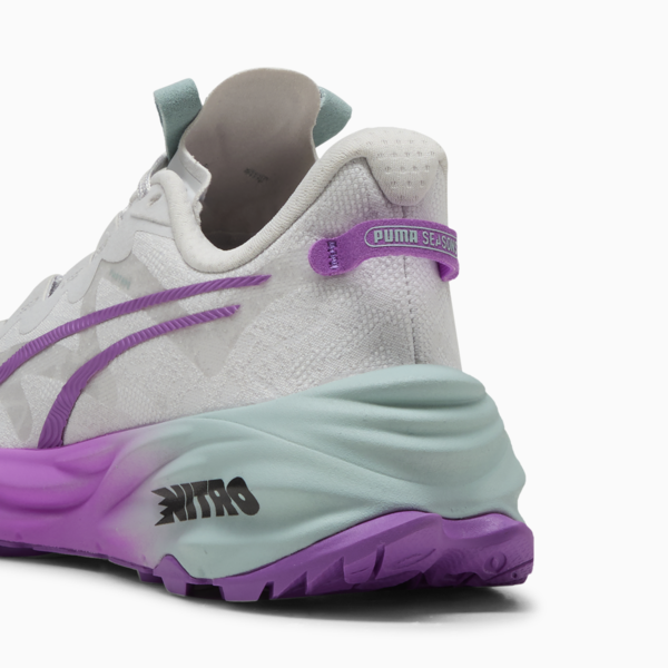 Tenis de running Mujer Fast-Trac NITRO™ 3, Feather Gray-Pure Magenta-Modern Mint, large-MEX