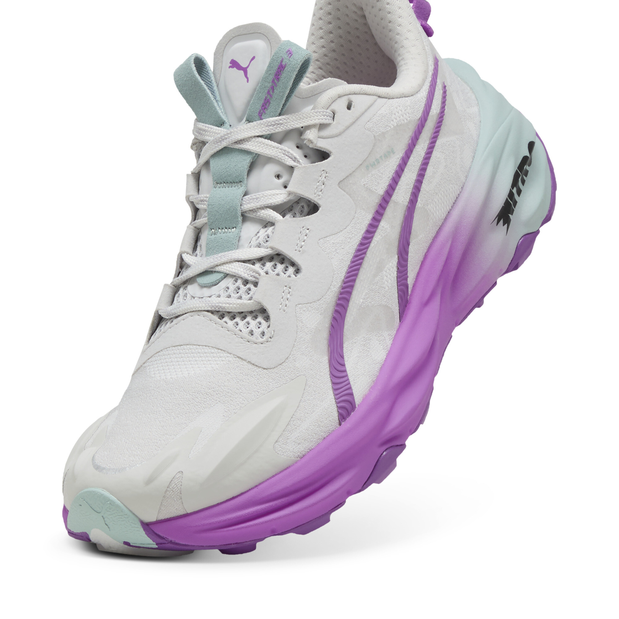 Fast-Trac NITRO™ 3 hardloopschoenen voor Dames, Grijs, Maat 40 | PUMA