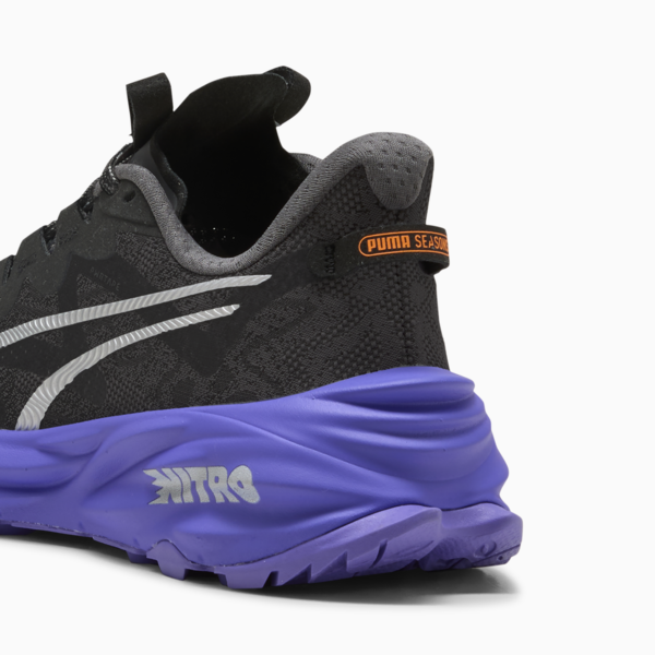 Fast-Trac NITRO™ 3 Trail Running Shoes Women, PUMA Black-Dark Amethyst, large-ZAF