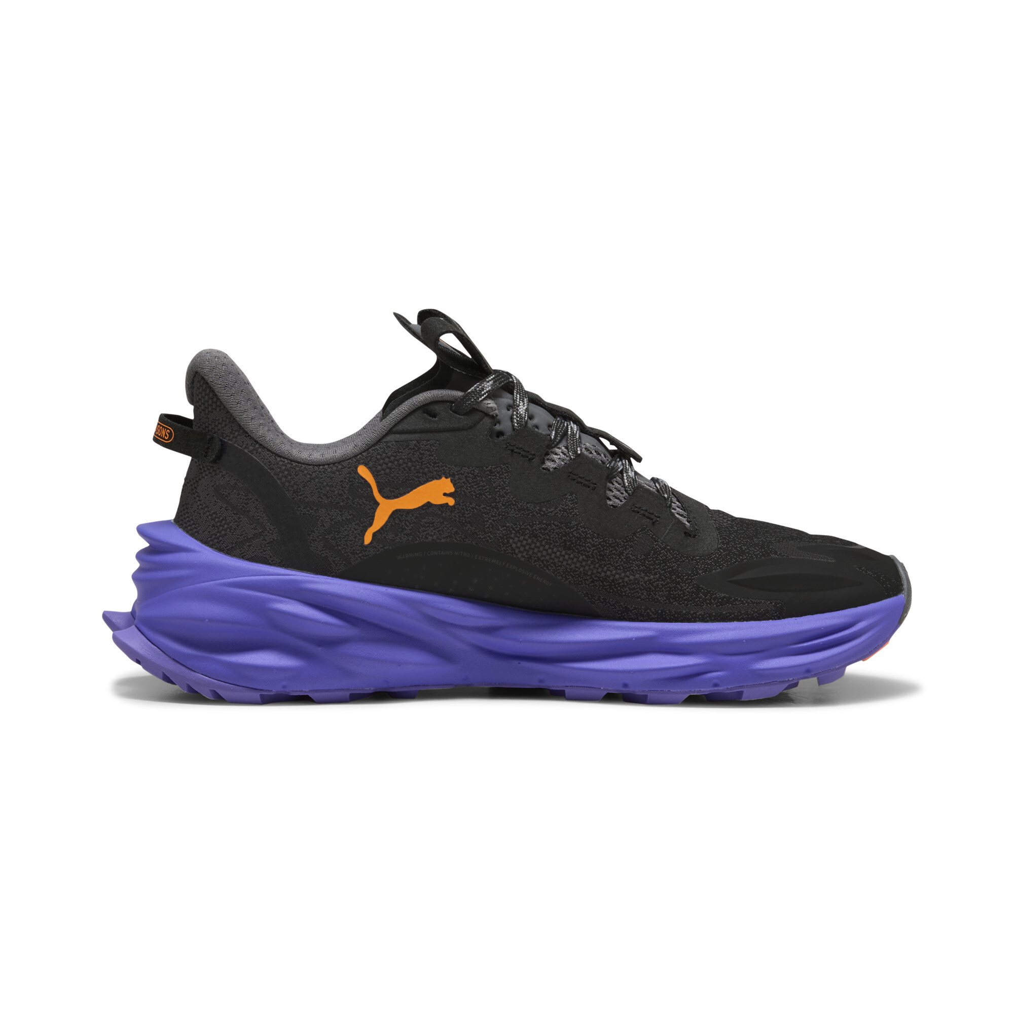 PUMA Fast-Trac NITROâ¢ 3 hardloopschoenen voor Dames, Zwart, Maat 42,5 thumbnail 3