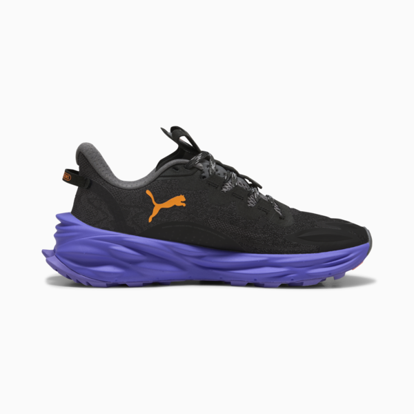 Fast-Trac NITRO™ 3 Trail Running Shoes Women, PUMA Black-Dark Amethyst, large-ZAF