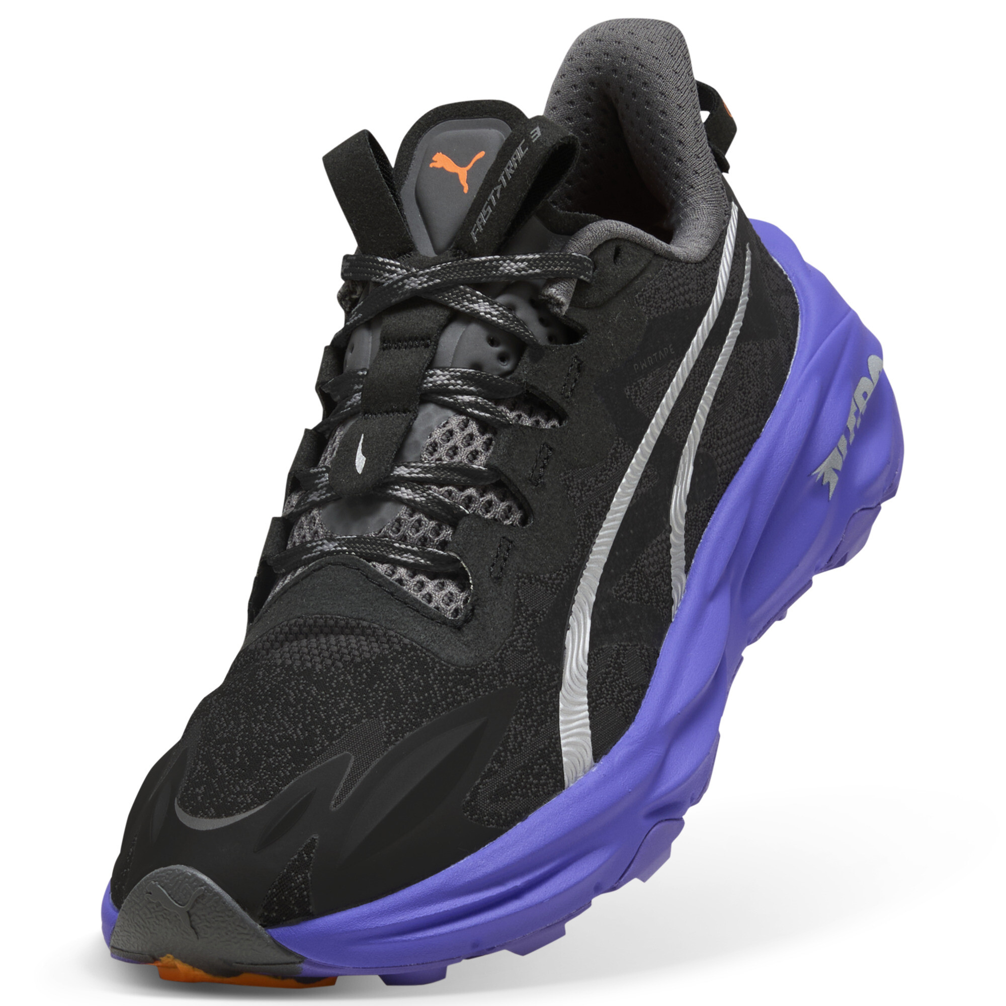 PUMA Fast-Trac NITROâ¢ 3 hardloopschoenen voor Dames, Zwart, Maat 42,5 thumbnail 2