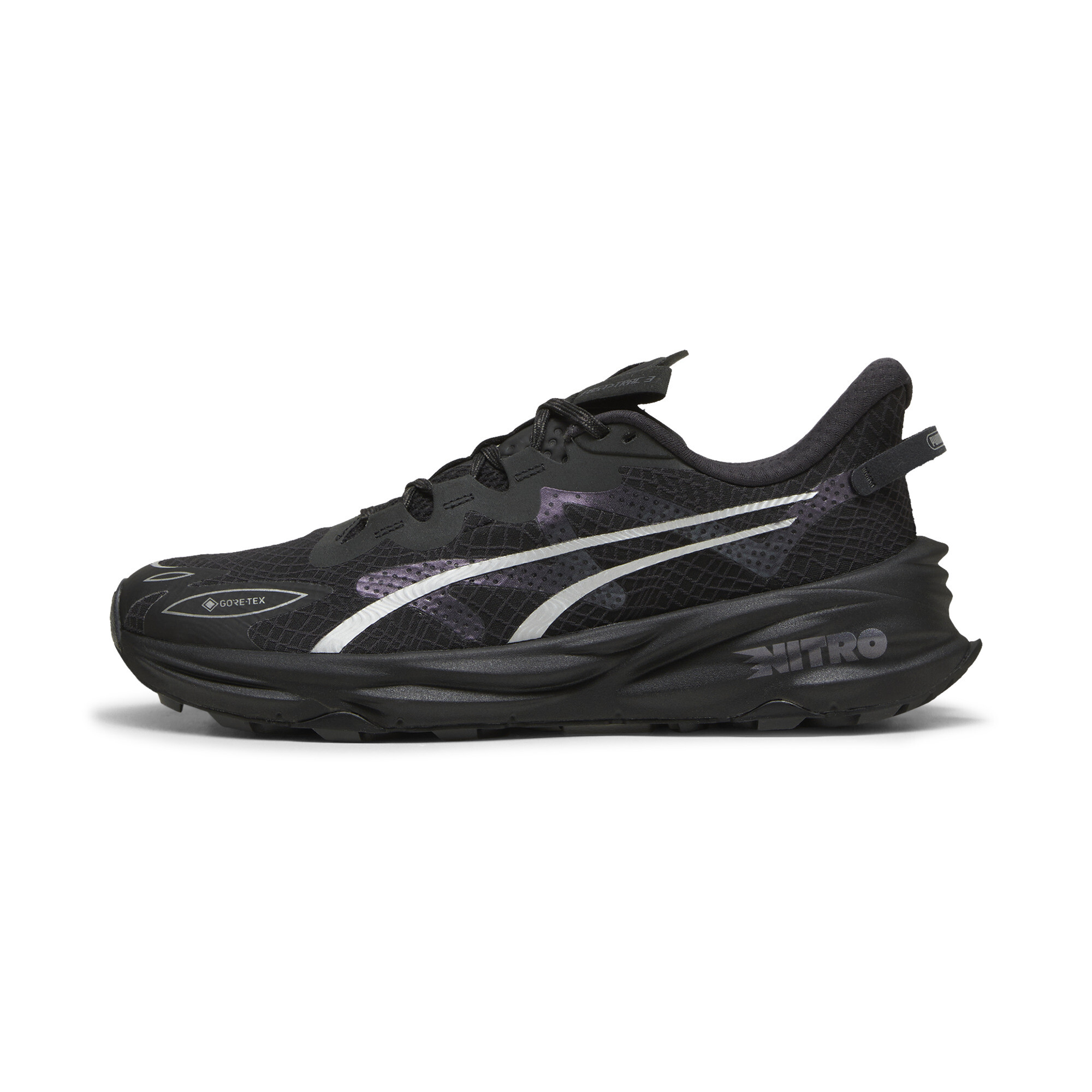 Puma Fast-Trac NITRO™ 3 GTX Trail Running Schuhe Herren | Black | Größe: 47