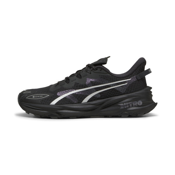PUMA Fast-Trac NITROâ¢ 3 GORE-TEXÂ® Men's Trail Running Shoes in Black - 379794_01