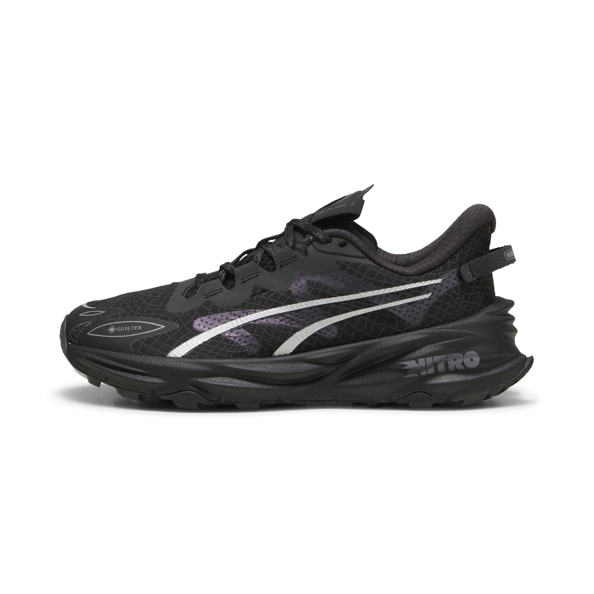 Puma Fast-Trac NITRO™ 3 GTX Trail Running Schuhe Damen | Black | Größe: 39