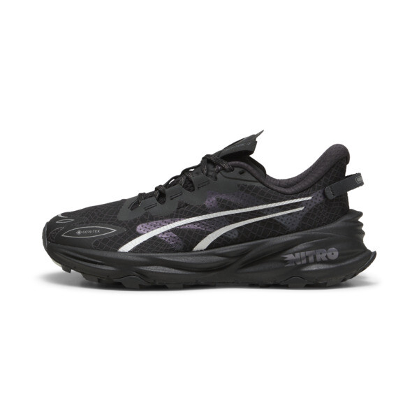 Puma Fast-trac Nitro™ 3 Gore-tex® Women's Trail Running Shoes In Black