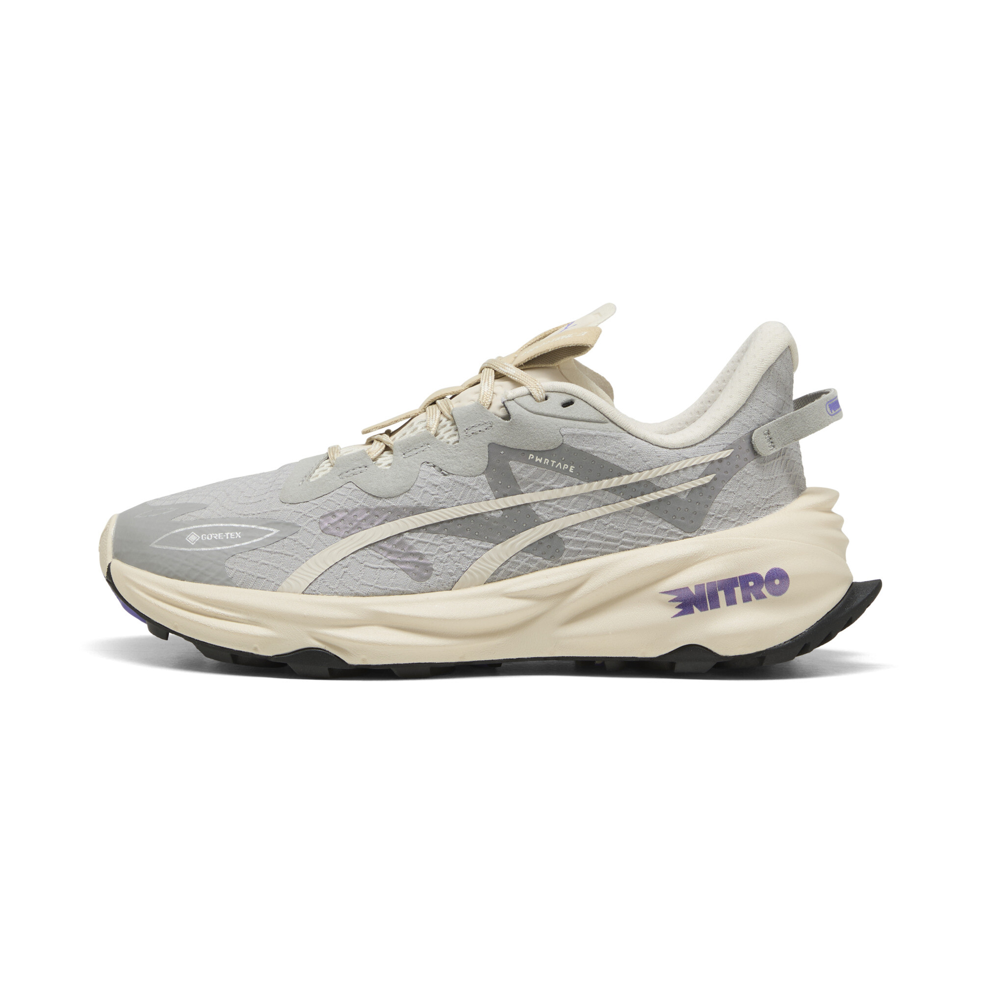Puma Seasons Fast-trac Nitro™ 3 Gore-tex® Women's Trail Running Shoes In Gray