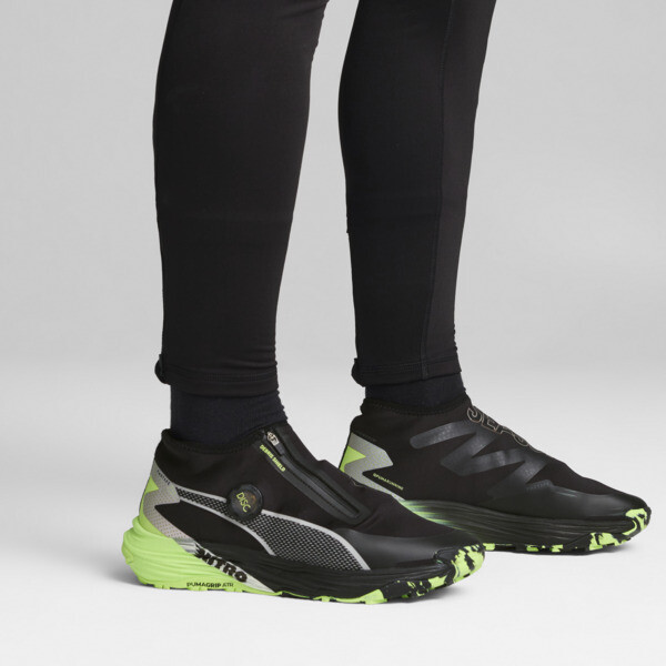 Voyage NITRO 3 Disc Trail Running Shoes Men black PUMA