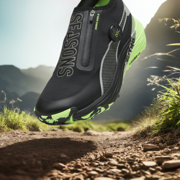 Voyage NITRO 3 Disc Trail Running Shoes Men black PUMA