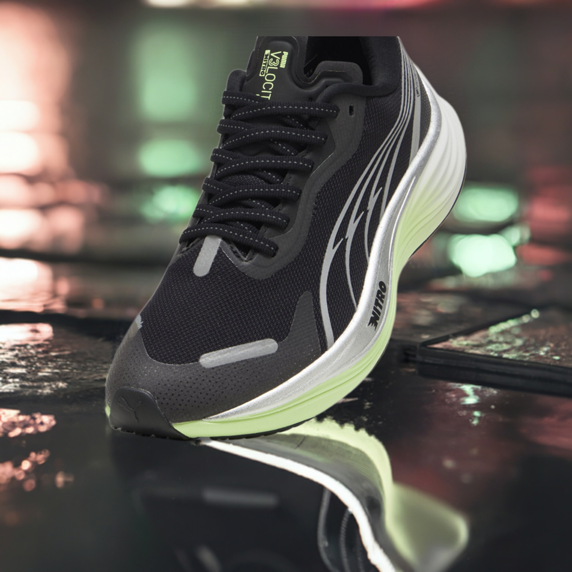 Puma Velocity Nitro 3 Gtx Wns Hardloopschoenen - Sportwear - Vrouwen