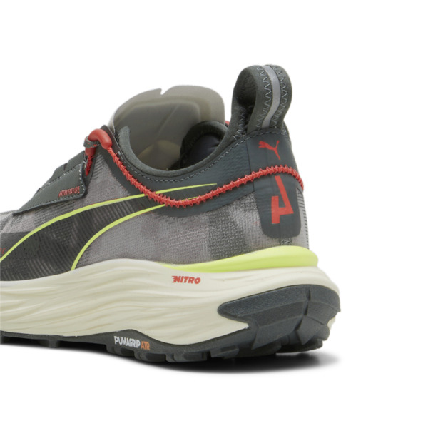 Zapatillas Voyage Nitro 3 para Mujer ADP, Mineral Gray-Active Red-Lime Pow, large-ARG
