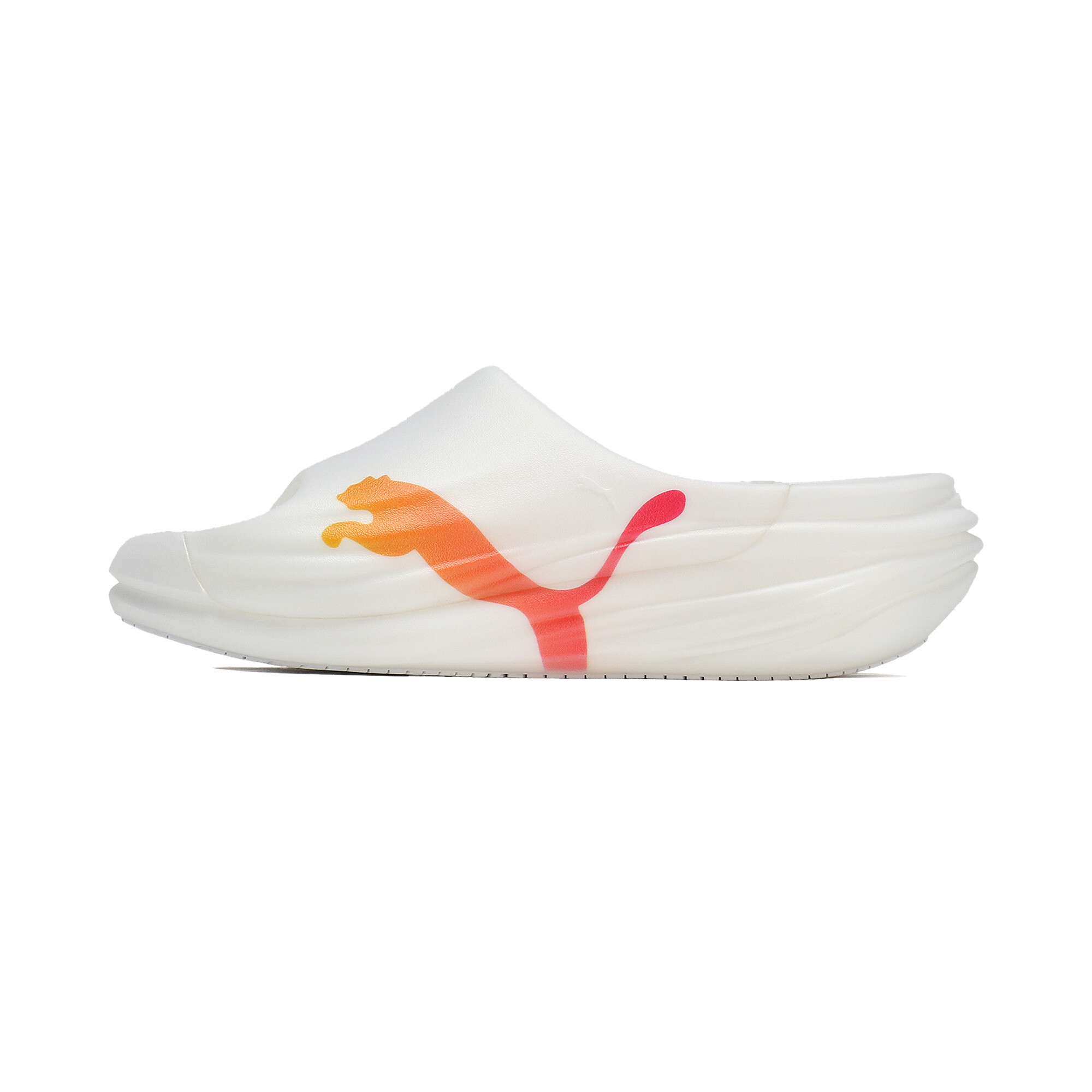 PUMA Unwind NITROâ¢ Cat Active Sandals Unisex in White - 379895_08