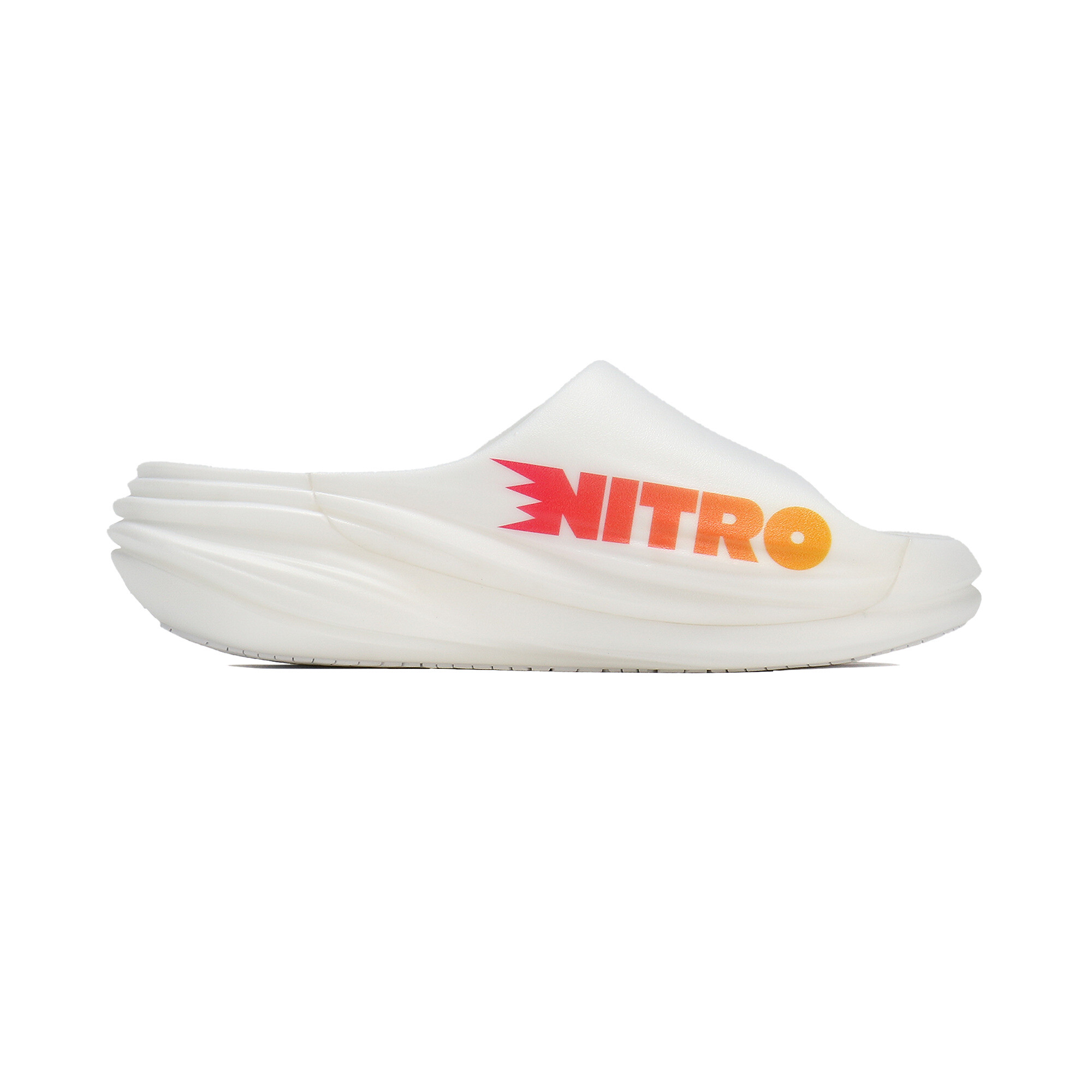 Puma Unwind NITRO™ Cat Active Sandals Unisex, White, Size 39, Shoes