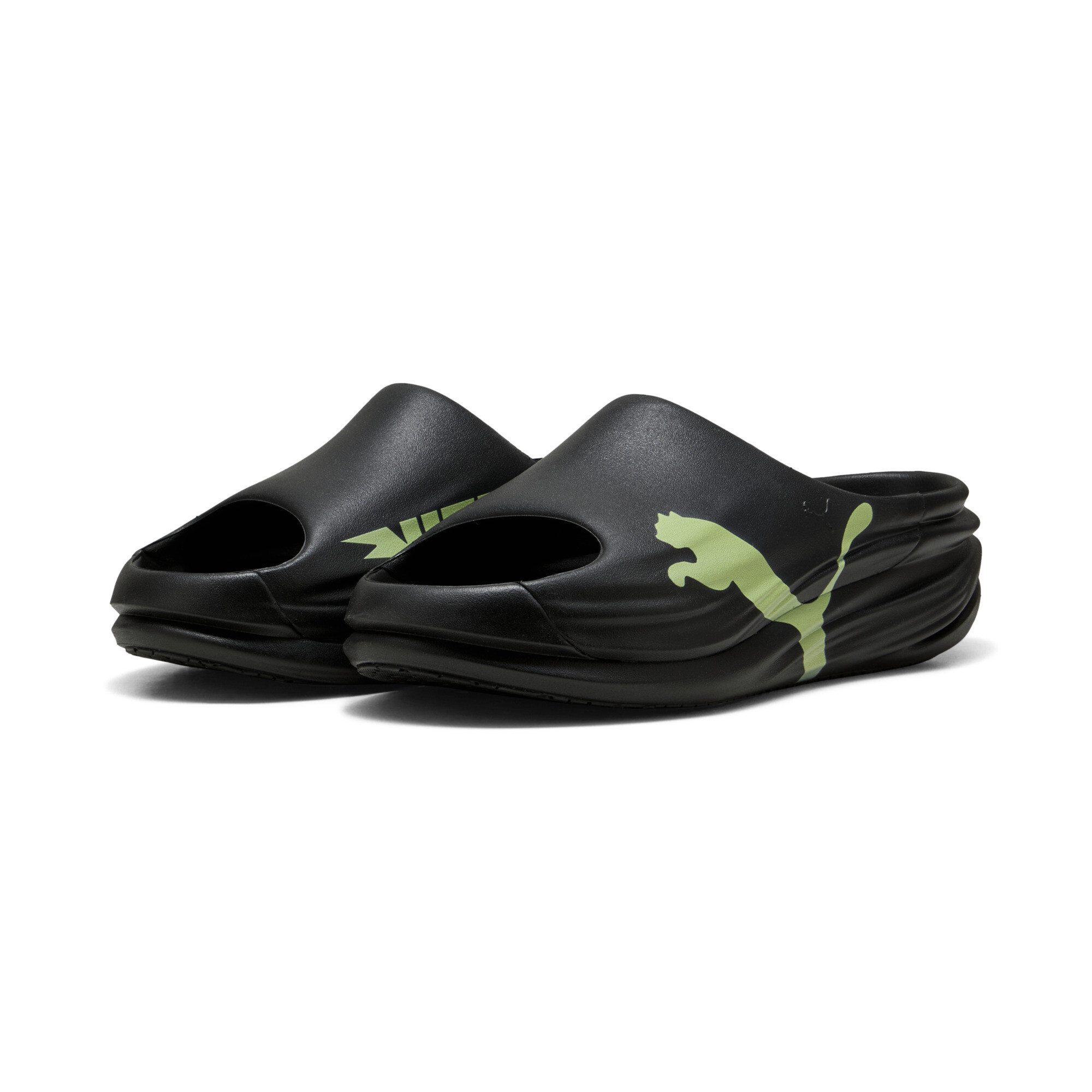 PUMA Unwind NITRO™ Cat Active unisex sandalen, Zwart, Maat 44,5 thumbnail 6