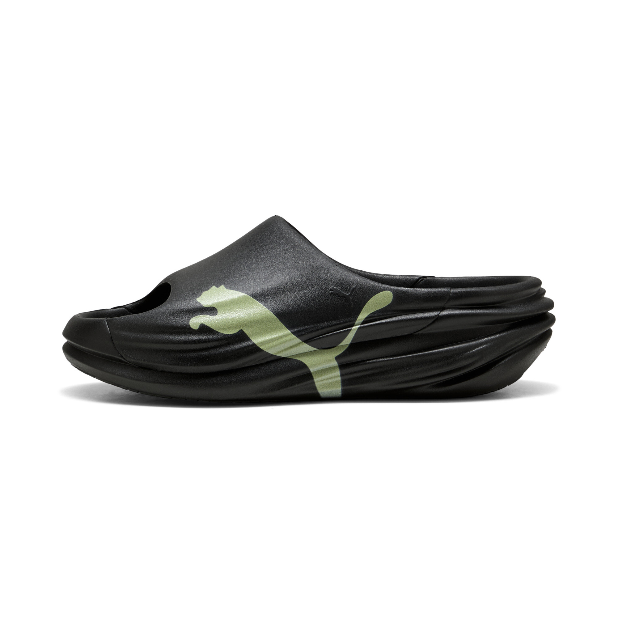 PUMA Unwind NITRO™ Cat Active unisex sandalen, Zwart, Maat 44,5 thumbnail 4