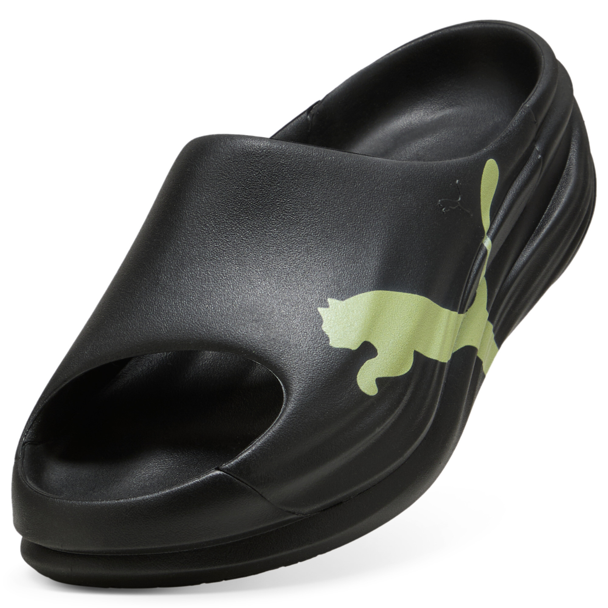 PUMA Unwind NITRO™ Cat Active unisex sandalen, Zwart, Maat 44,5 thumbnail 2