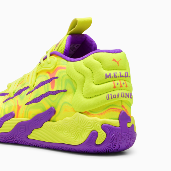 MB.03 Spark Basketball Shoes, Safety Yellow-Purple Glimmer, large-ZAF