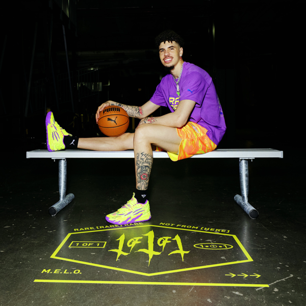 MB.03 Spark Basketball Shoes, Safety Yellow-Purple Glimmer, large-ZAF