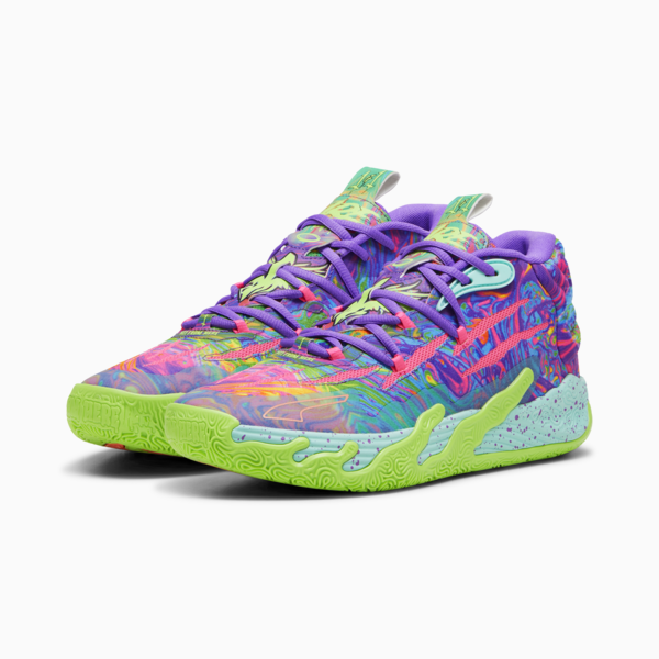 MB.03 Be You Basketball Shoes, Purple Glimmer-KNOCKOUT PINK-Green Gecko, large-ZAF