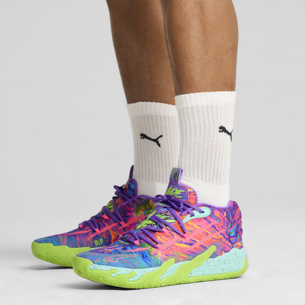 MB.03 Be You Basketball Shoes, Purple Glimmer-KNOCKOUT PINK-Green Gecko, large-ZAF