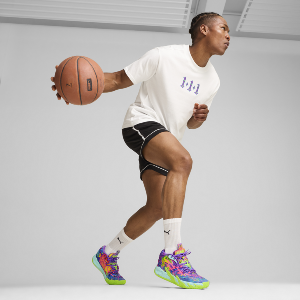 MB.03 Be You Basketball Shoes, Purple Glimmer-KNOCKOUT PINK-Green Gecko, large-ZAF