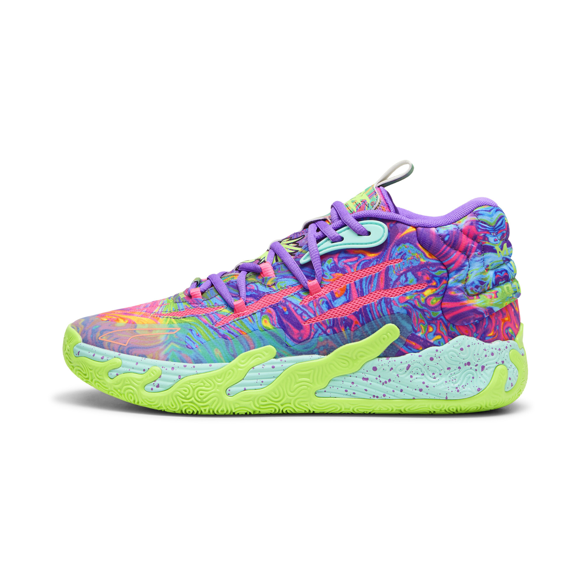 本物の Tênis de 379899_01 Ref: | PUMA | Roxo | You Be MB.03 Basquete シューズ(男性用)