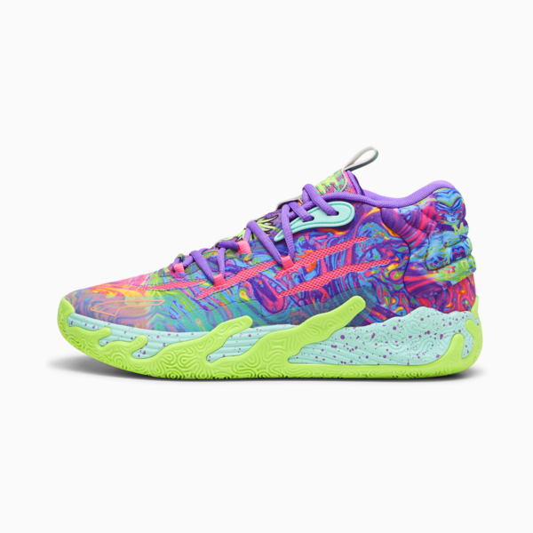 MB.03 Be You Basketball Shoes, Purple Glimmer-KNOCKOUT PINK-Green Gecko, large-ZAF