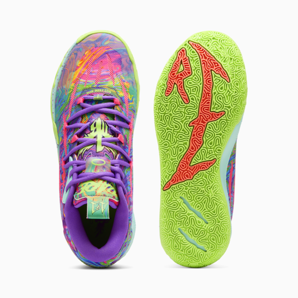 MB.03 Be You Basketball Shoes, Purple Glimmer-KNOCKOUT PINK-Green Gecko, large-ZAF