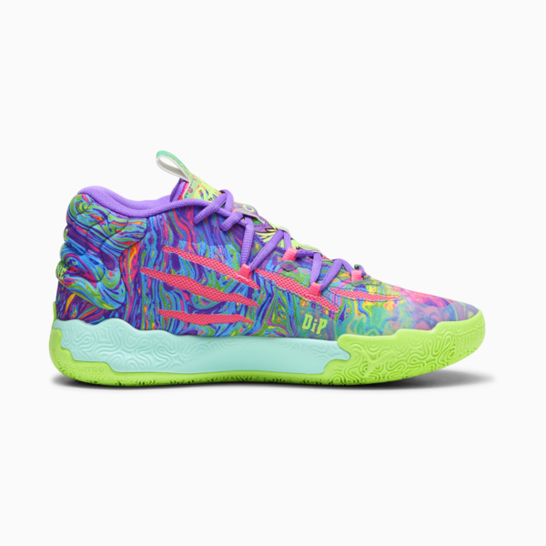 MB.03 Be You Basketball Shoes, Purple Glimmer-KNOCKOUT PINK-Green Gecko, large-ZAF