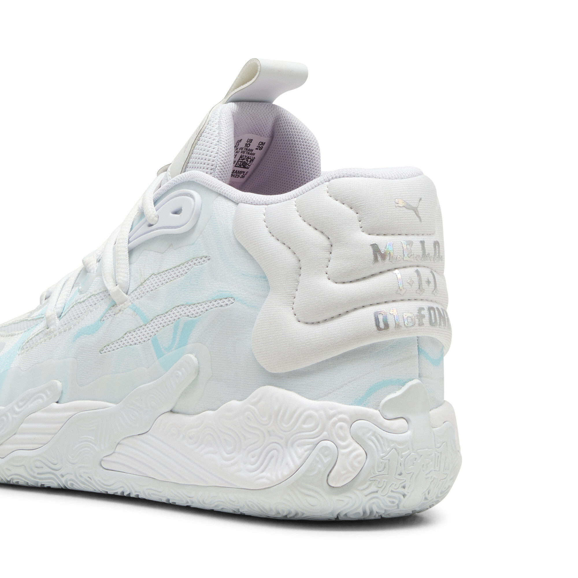 スニーカー PUMA x LAMELO BALL MB.03 Iridescent Basketball Shoes PUMA x LAMELO BALL MB.03 Iridescent Big Kids' Basketball