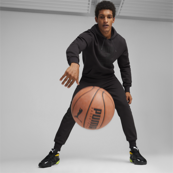 Zapatillas de basketball Genetics, PUMA Black-For All Time Red, large-ARG