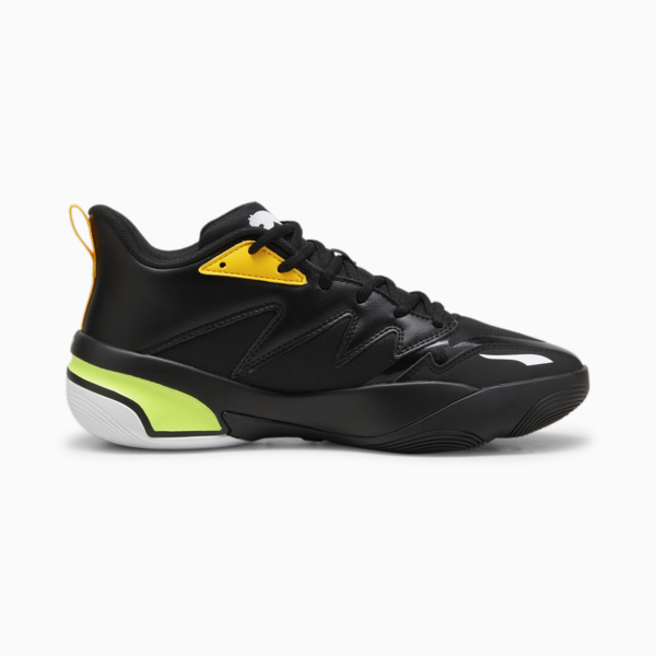 Zapatillas de basketball Genetics, PUMA Black-For All Time Red, large-ARG