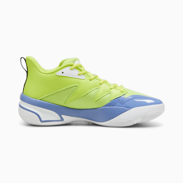 Zapatillas de basketball Genetics, Electric Lime-Blue Skies, large-ARG