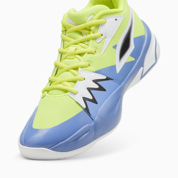 Zapatillas de basketball Genetics, Electric Lime-Blue Skies, large-ARG