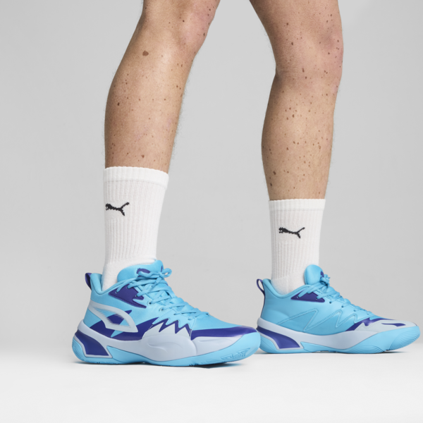 Zapatillas de basketball Genetics, Bright Aqua, large-ARG