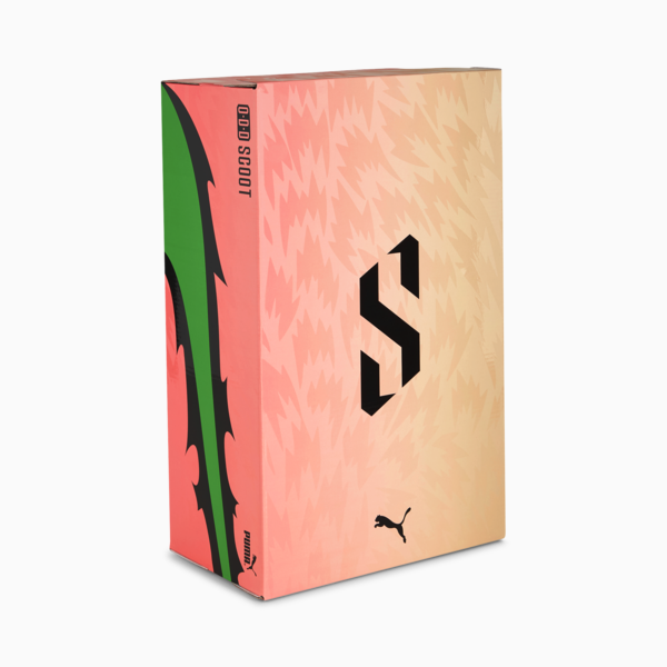 Scoot Zeros Georgia Peach Basketball Shoes, Passionfruit-PUMA Green-Peach Fizz, large-ZAF