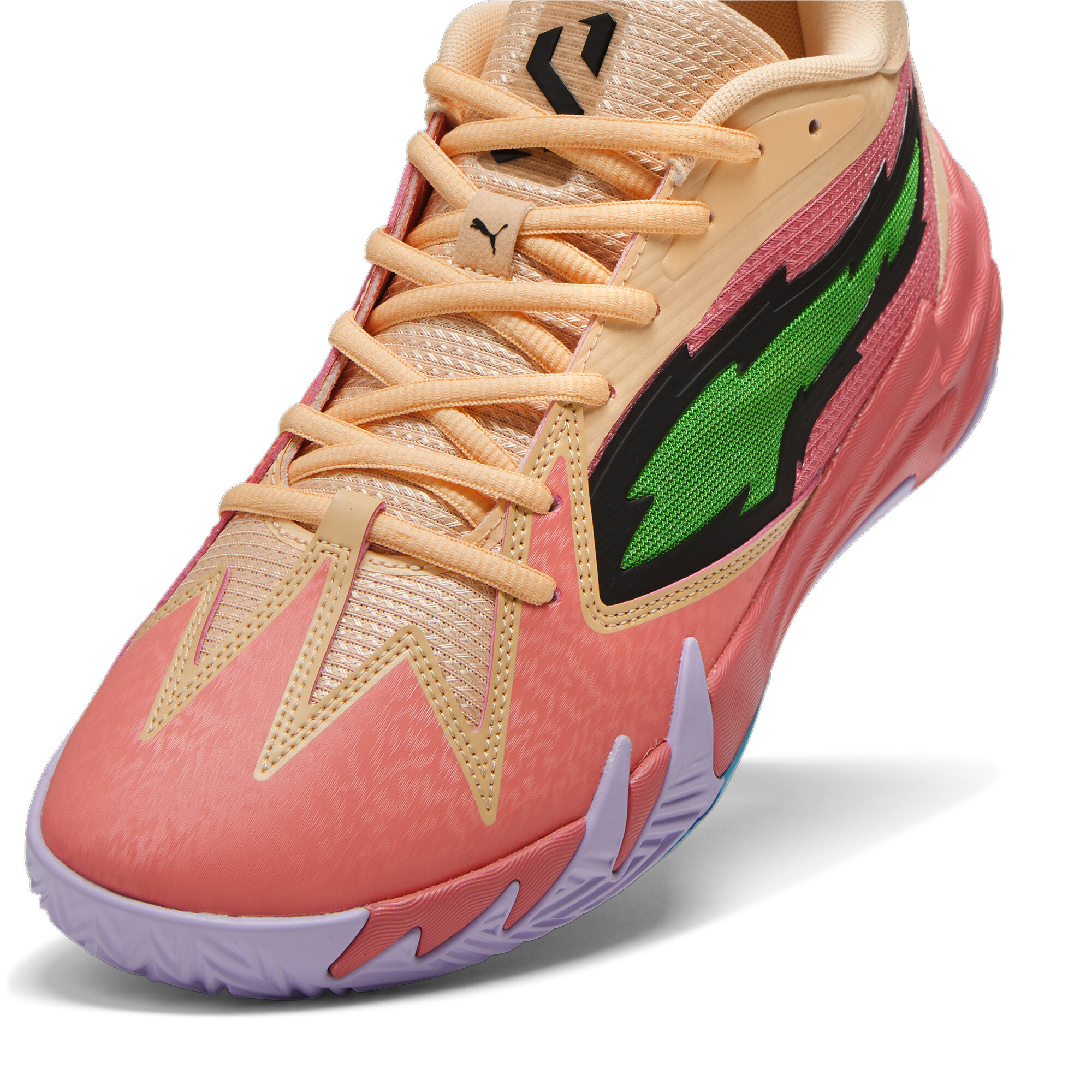 Puma Scoot Zeros Georgia Peach Basketball Shoes, Pink, Size 42.5, Shoes