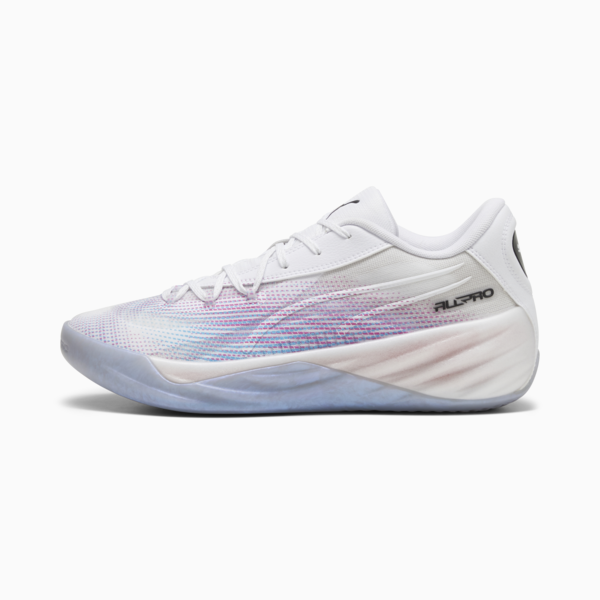 Zapatillas de basketball All-Pro NITRO™, PUMA White, large-ARG