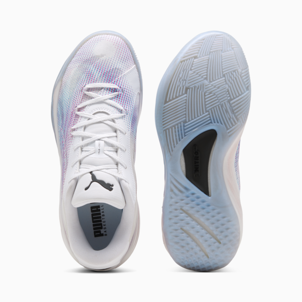 Zapatillas de basketball All-Pro NITRO™, PUMA White, large-ARG