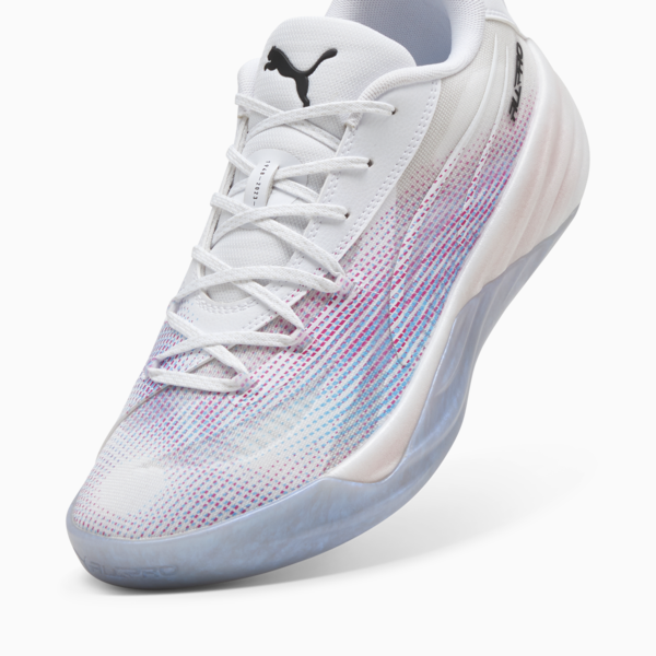 Zapatillas de basketball All-Pro NITRO™, PUMA White, large-ARG