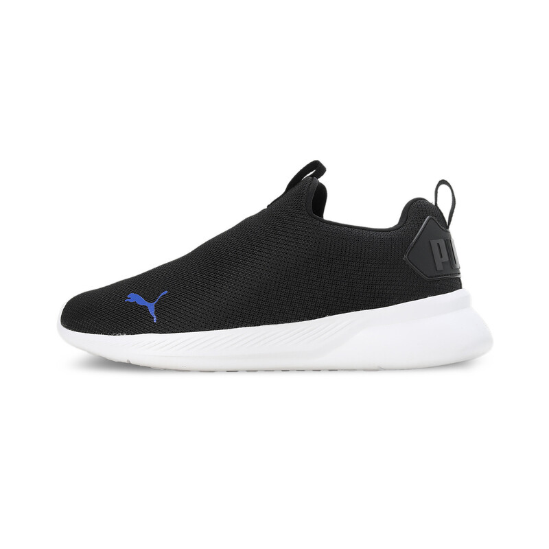 Men's PUMA Wish Max Running Shoes in Black/Blue size UK 8