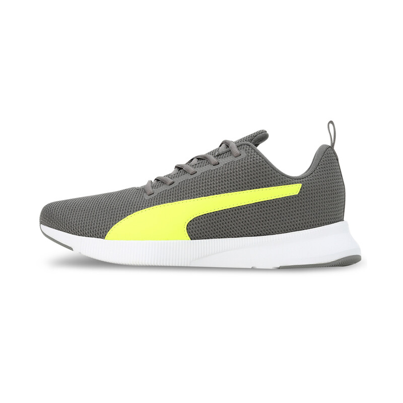 Men s PUMA Robust V2 Shoes in Gray Yellow size UK 6