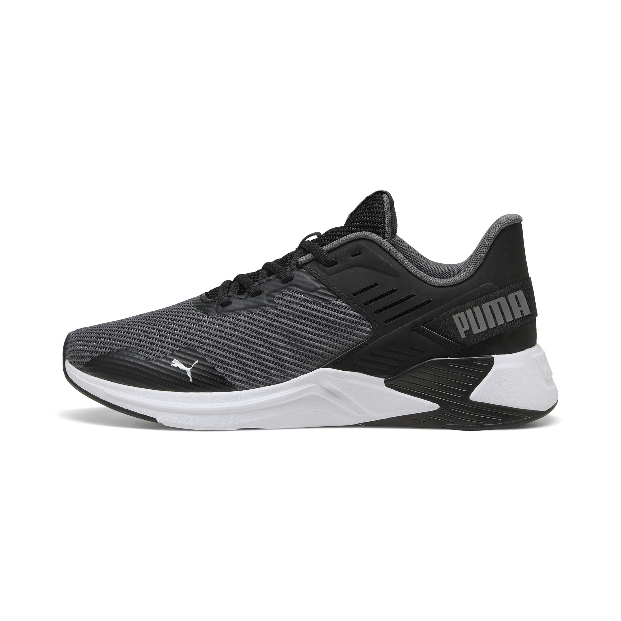 Puma Disperse XT2 Sportschuhe | Black/Cool Dark Gray/Silver | Größe: 38.5