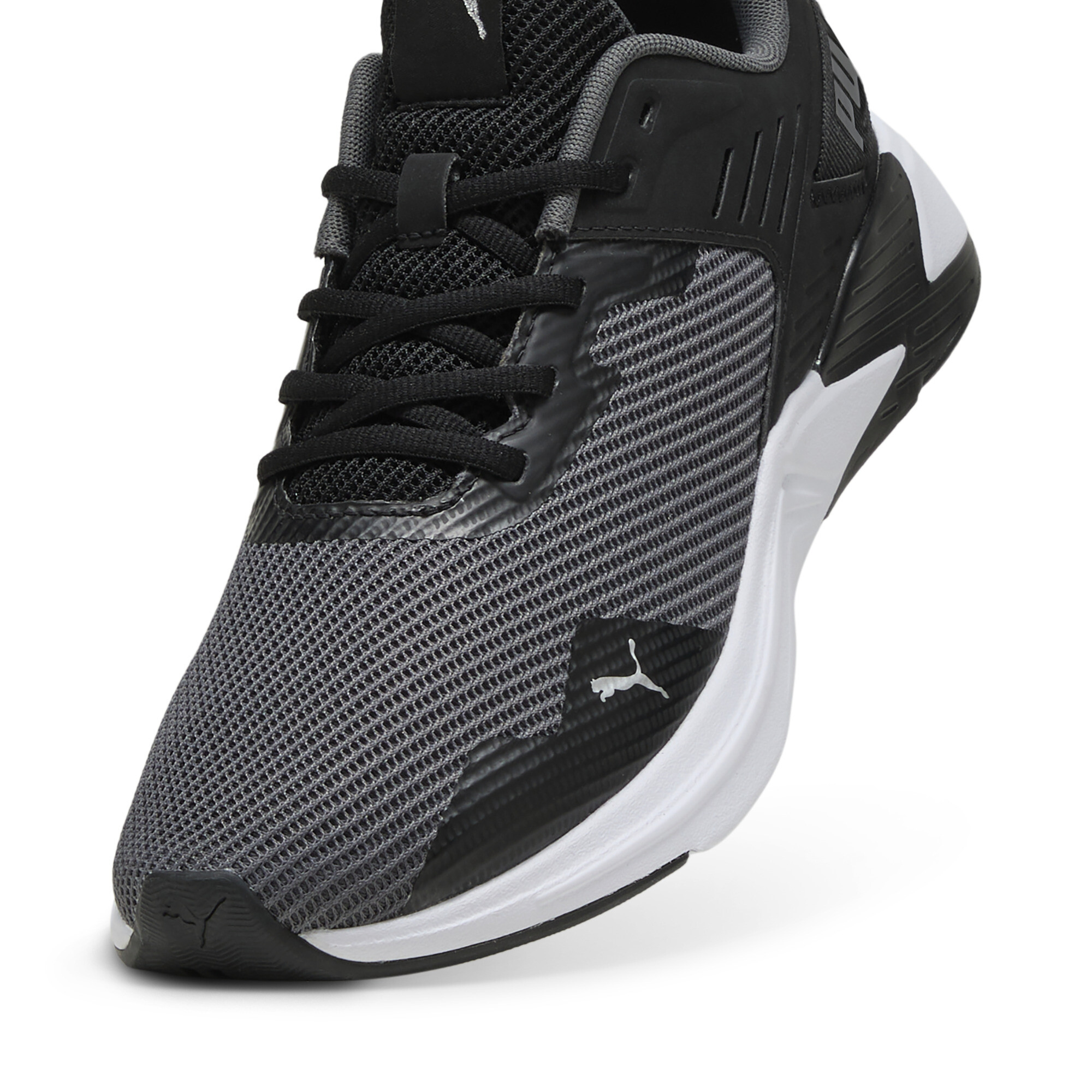 Disperse XT2 sportschoenen, Zwart/Grijs/Zilver, Maat 44 | PUMA