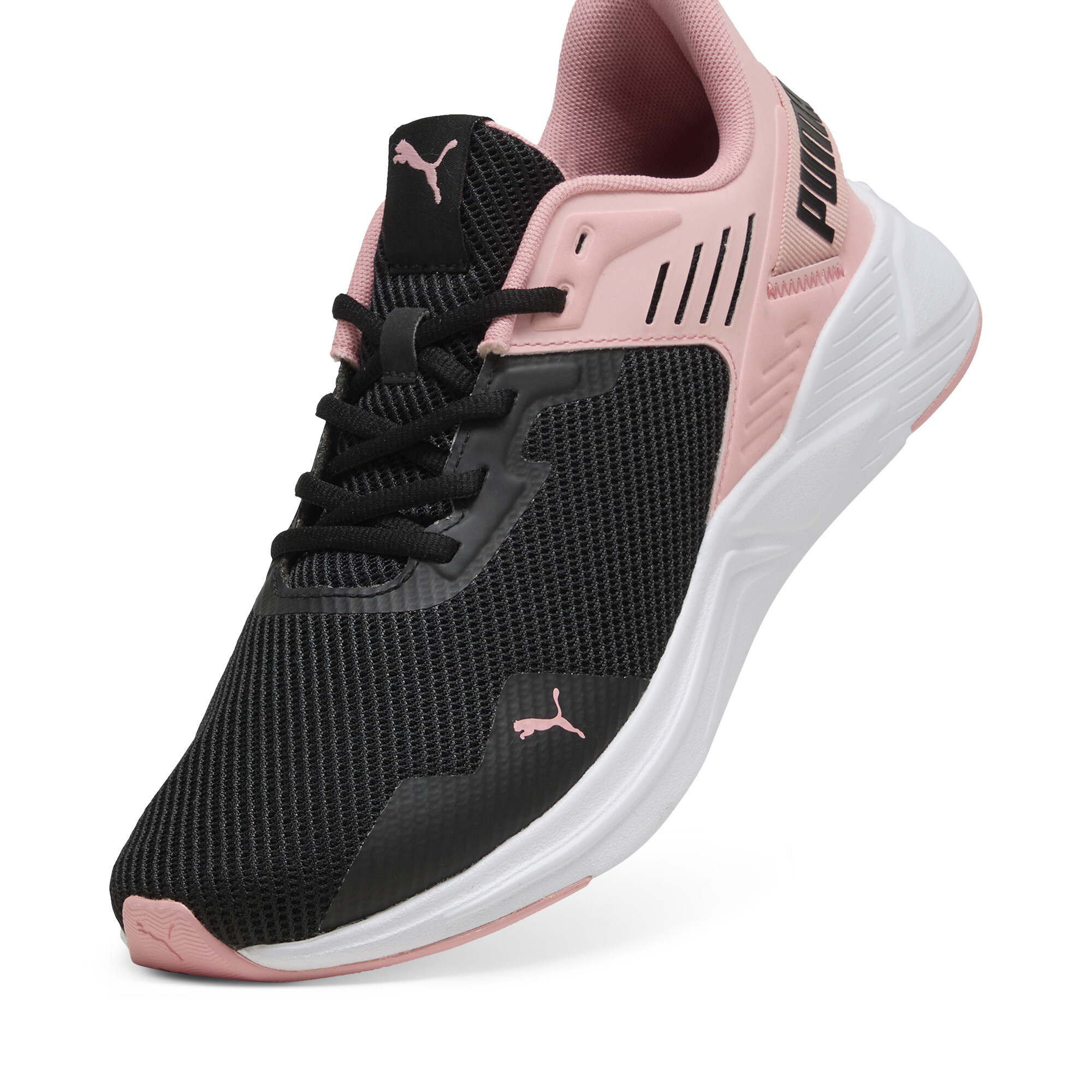 Disperse XT2 sportschoenen, Roze/Zwart, Maat 37,5 | PUMA