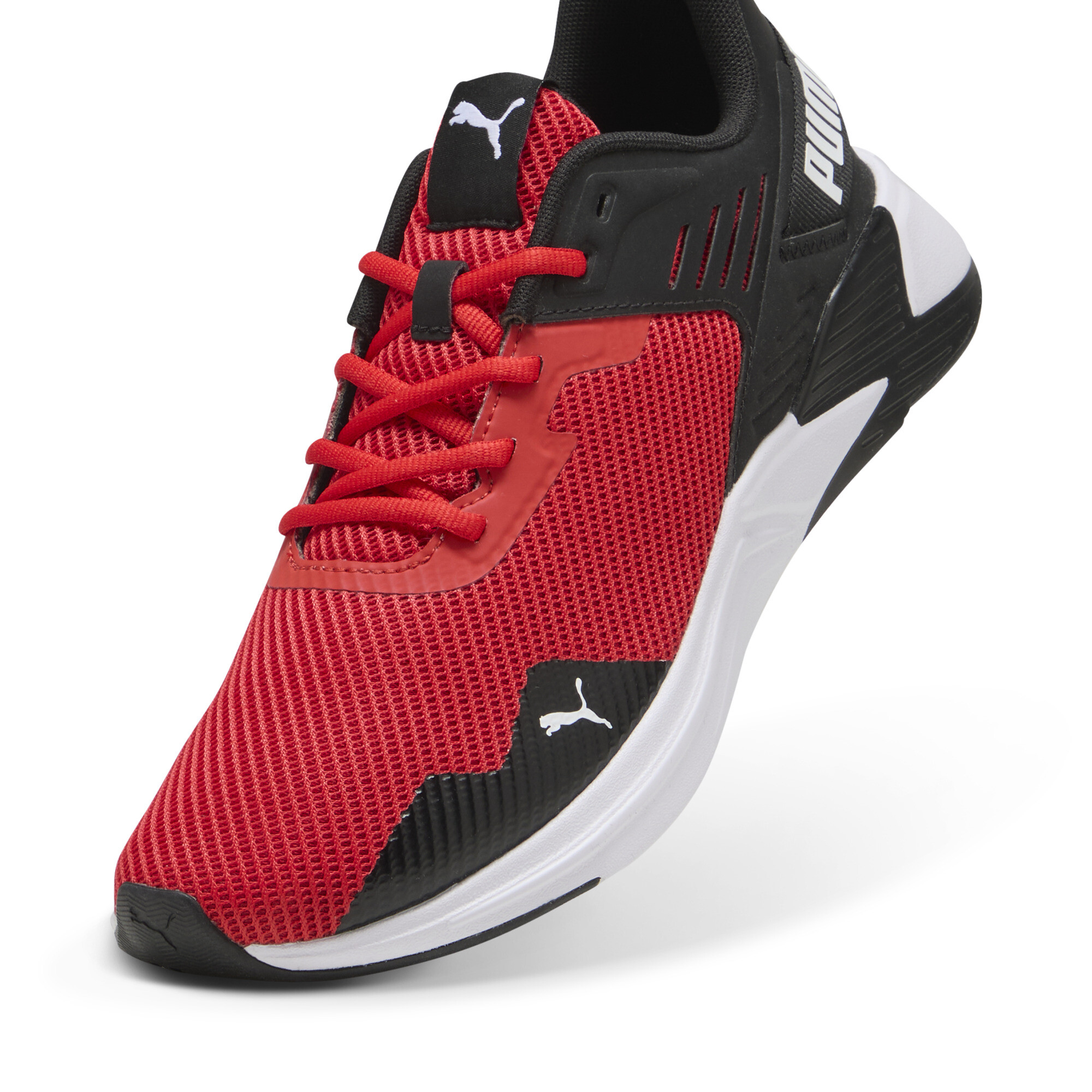 Disperse XT2 sportschoenen, Zwart/Rood/Wit, Maat 43 | PUMA