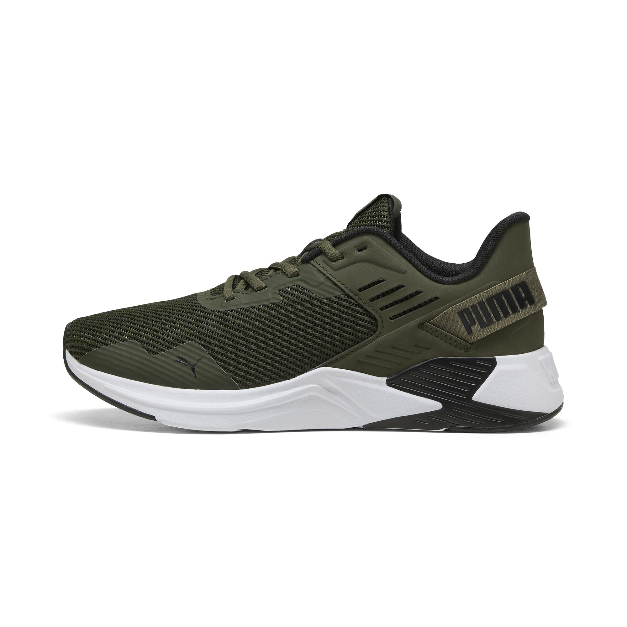 Puma Disperse XT2 Sportschuhe | Dark Olive/Black | Größe: 38