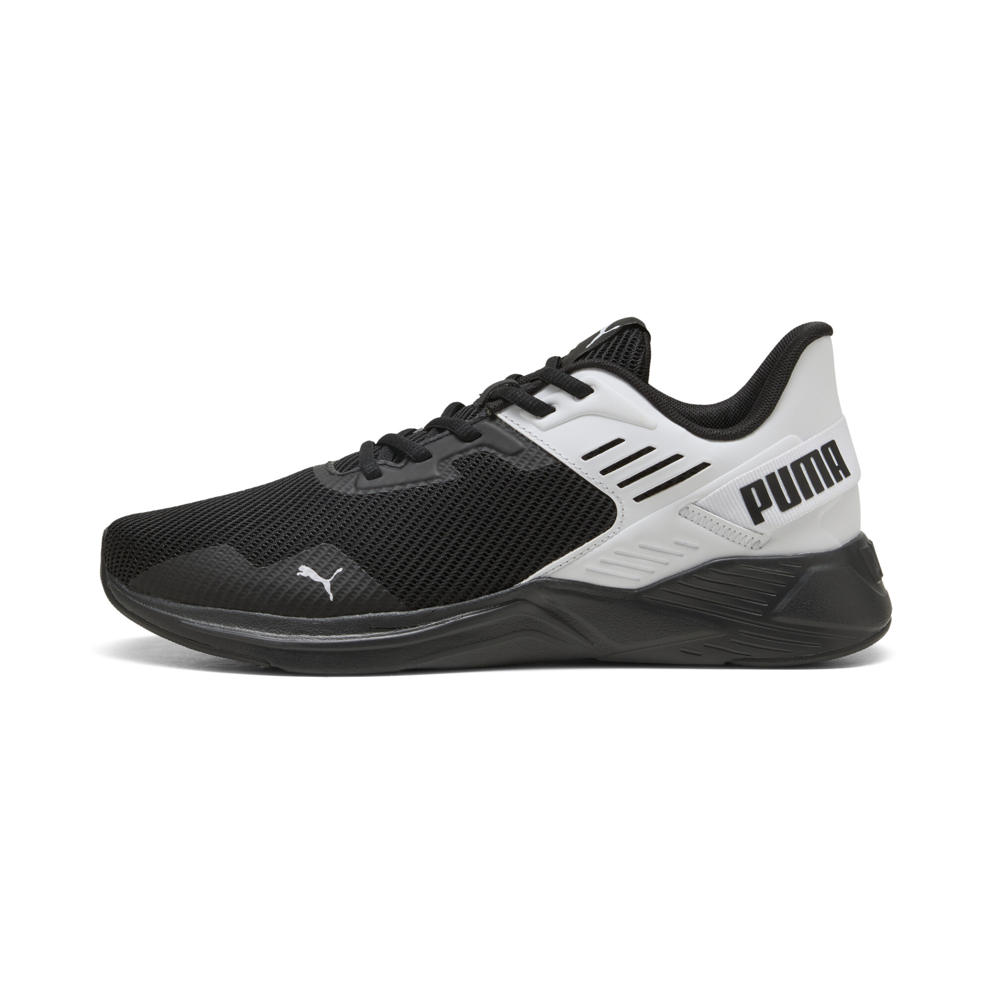 Puma Disperse XT2 Sportschuhe | Black/Silver Mist | Größe: 44